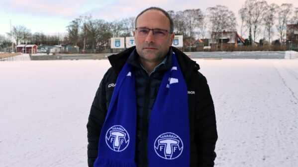Per-Ola Ljung ny huvudtränare i Trelleborg