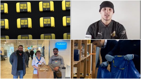 Svenska klubbarnas samhällsarbete under pandemin får internationell uppmärksamhet