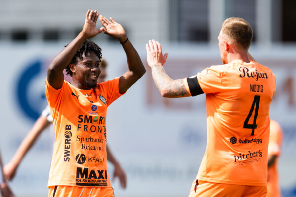 AFC Eskilstuna säkrade tredje raka