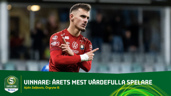 Örgytes Ajdin Zeljkovic mest värdefull i Superettan 2021 – storslam till IFK Värnamo