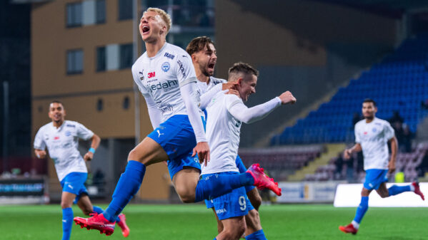 Värnamo uppflyttade efter seger i Eskilstuna