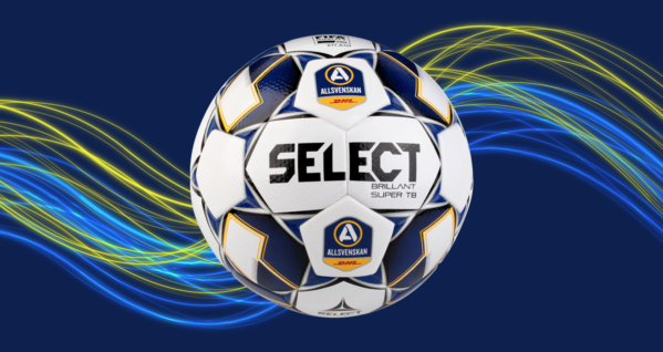 SELECT Sport levererar den officiella ligabollen för Allsvenskan och Superettan i fyra år till