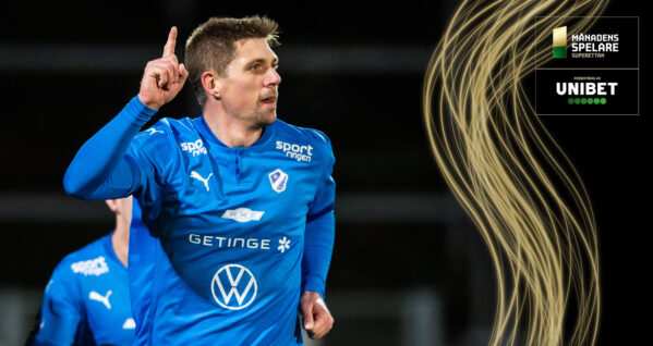 Mikael Boman Månadens spelare i november