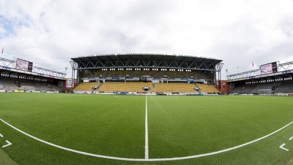 J-Södra mot Landskrona spelas på Borås Arena