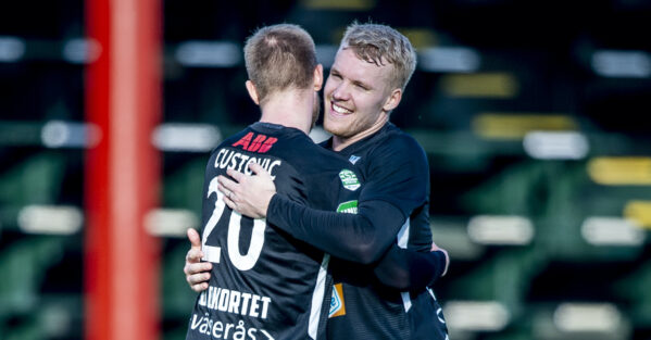Johansson frälste VSK mot Malmö