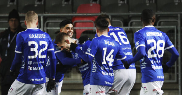 Umeå vann tunga poäng i Norrlandsderbyt