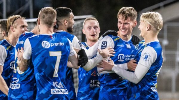IK Oddevold spelar i Superettan 2024