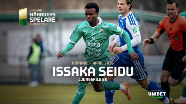 Seidu är Månadens Spelare i Superettan