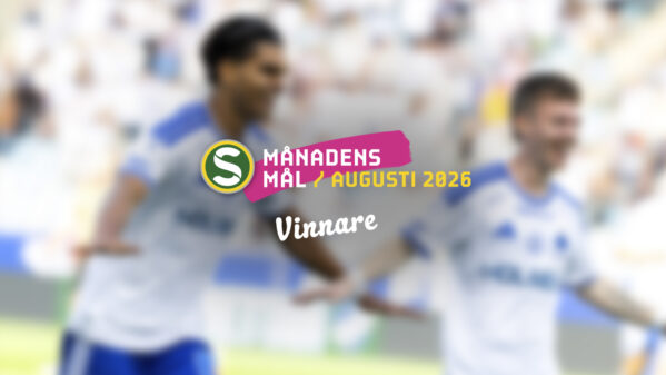 Han gjorde Månadens Mål i augusti: ”Vilket skott!”